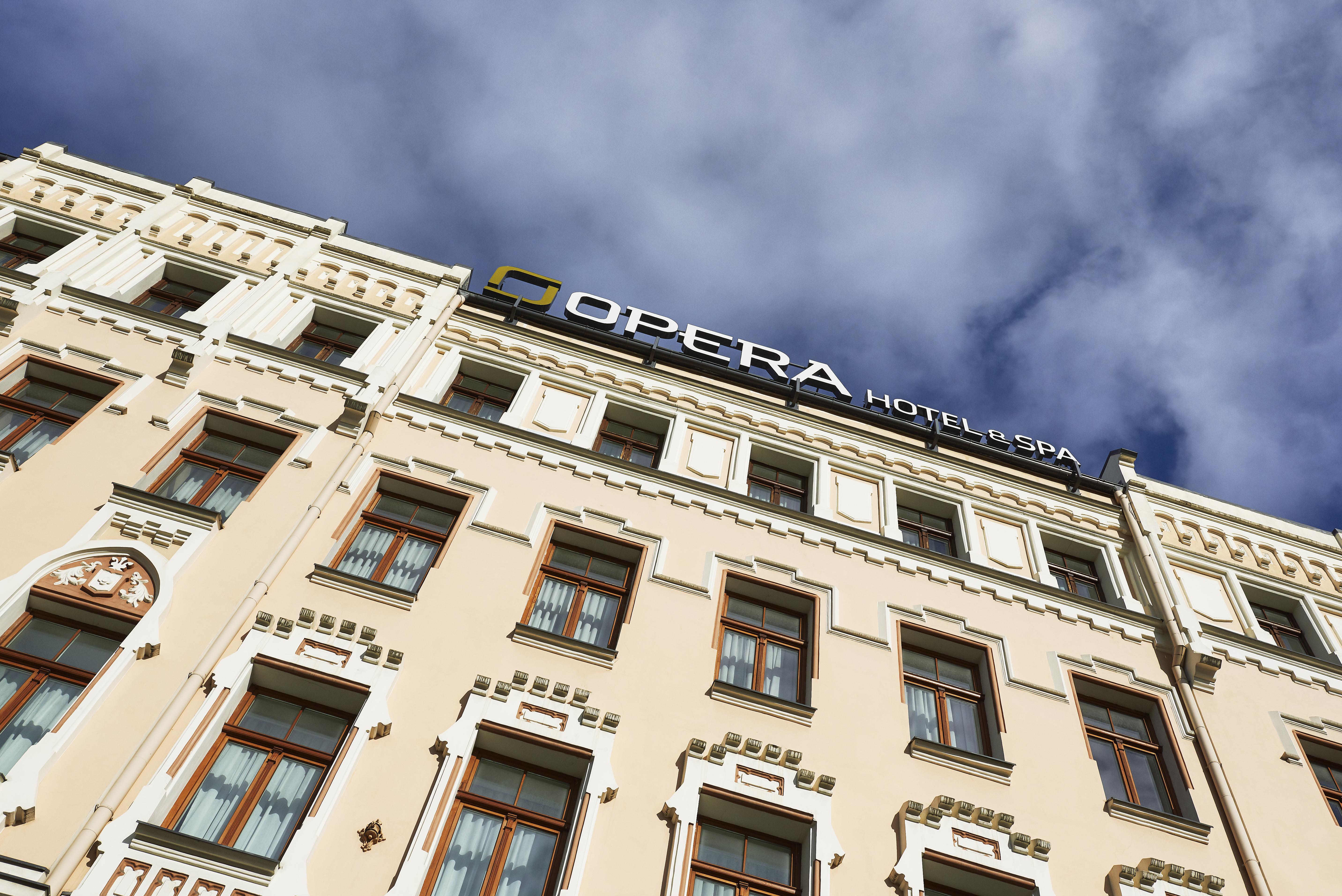 Opera Hotel Riga Exterior photo