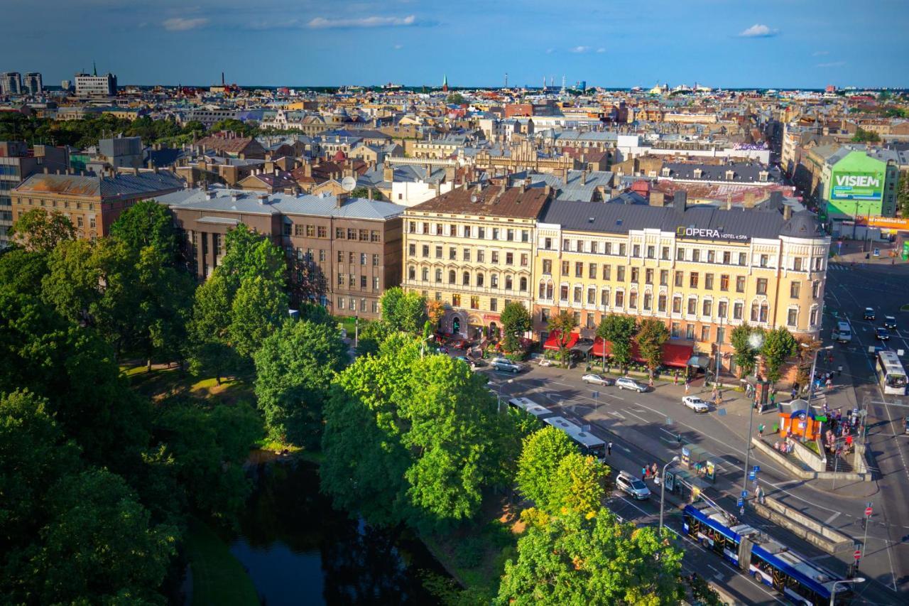 Opera Hotel Riga Exterior photo