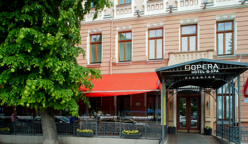 Opera Hotel Riga Exterior photo