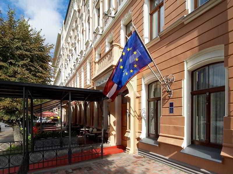 Opera Hotel Riga Exterior photo